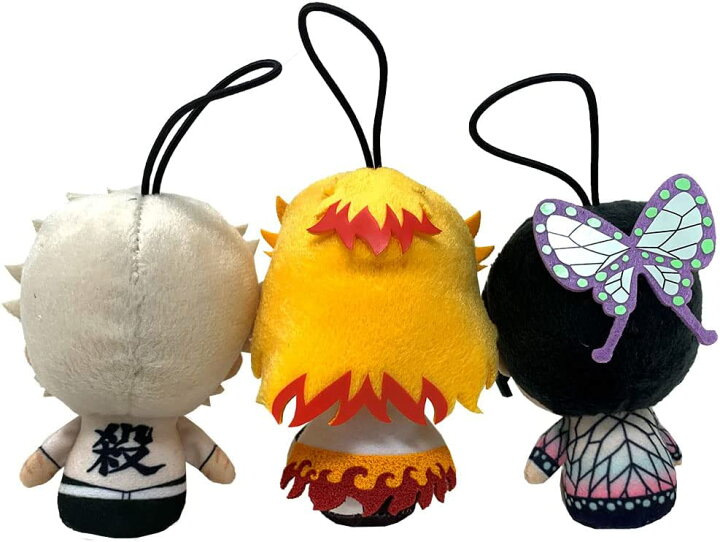 楽天市場】バンプレスト 鬼滅の刃 ちみっともぬい vol.3 全3種セット 