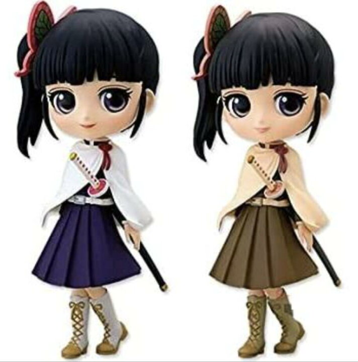 楽天市場】鬼滅の刃 Q posket 栗花落カナヲ 全2種セット バンプレスト 
