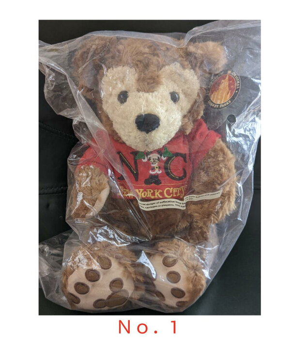 楽天市場】新品 入手困難！ お顔選べる！ WDW NYダッフィー クリスマス 
