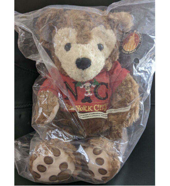 楽天市場】新品 入手困難！ お顔選べる！ WDW NYダッフィー クリスマス 
