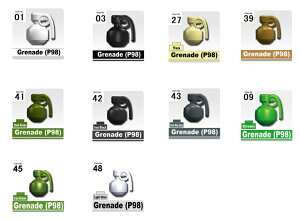 JX^ JX^p[c @M61 P98 Ol[h@֒e SWAT ubNp[c