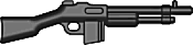 BARブローニングM1918自動小銃 ミニフィグ　カスタムレゴ カスタムパーツ 武器 アーミー スワット　アメリカ　WW2 世界大戦 海外 スワット　特殊部隊　レゴ　パーツ　フィギュア