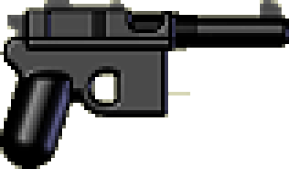 JX^S JX^p[c LEGO @nhK [[C96 fu[nhf 'Broomhandle' Mauser CO@S@p[c@tBMA