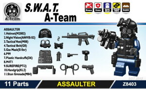 y݁zSWAT Xbg@At@`[@PZbg 1 JX^@ CO ubNp[c