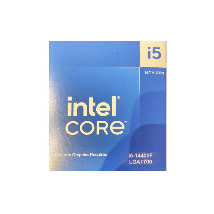 楽天市場】【新品】intel インテル CPU Intel Core i5-14400F