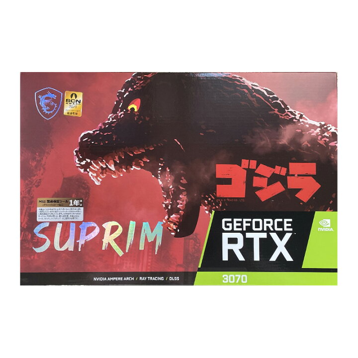 楽天市場】【新品】MSI エムエスアイ グラフィックボード GeForce RTX 