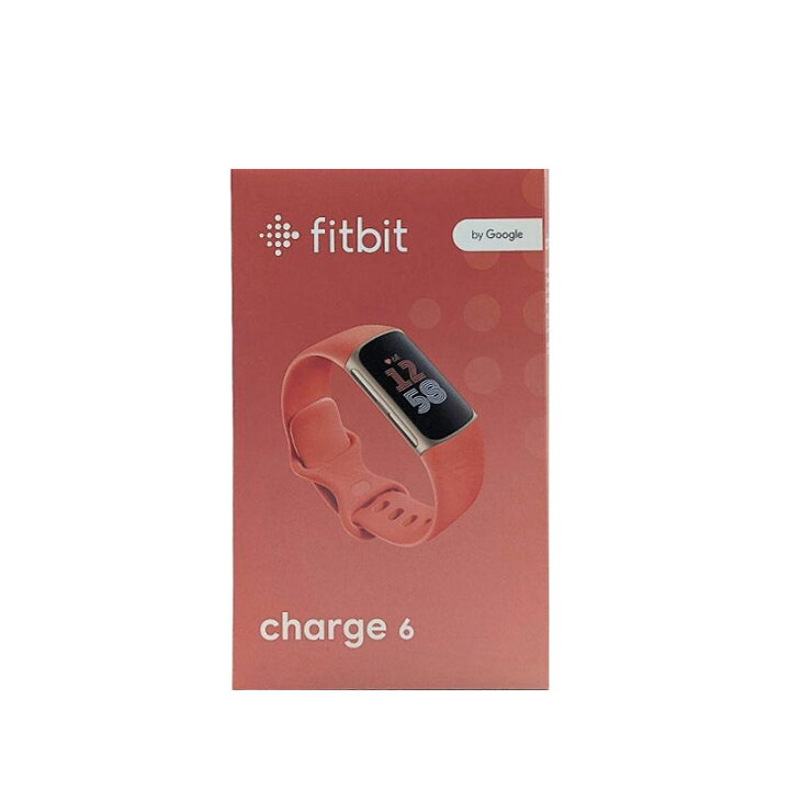 楽天市場】【新品】Fitbit フィットビット スマートウォッチ Charge 6  