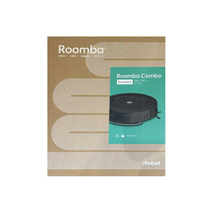 楽天市場】【新品】iRobot アイロボット ロボット掃除機 ルンバ コンボ 