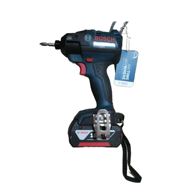 楽天市場】【新品】BOSCH ボッシュ インパクトドライバー GDR18V-ECN 