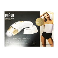 【新品】BRAUN ブラウン 光美容器 シルクエキスパート Pro5（ワイドヘッド1個＋コンパクトヘッド1個付き…