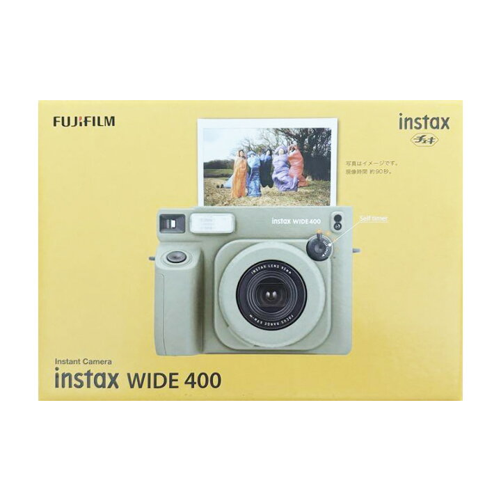 楽天市場】【新品】FUJIFILM 富士フイルム instax WIDE 400 チェキ  