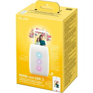 【新品】FUJIFILM 富士フイルム スマートフォンプリンター instax mini Link 3 クレイホワイト