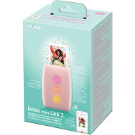 【新品】FUJIFILM 富士フイルム スマートフォンプリンター instax mini Link 3 ローズピンク