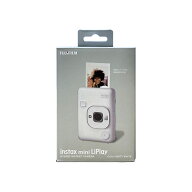 【新品】富士フイルム FUJIFILM instax mini LiPlay チェキ ミスティーホワイト