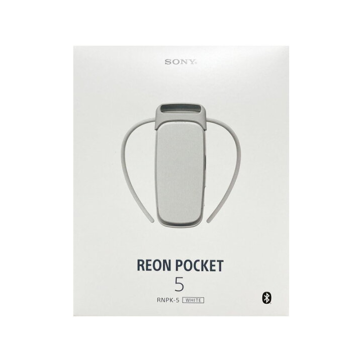 ソニーの“着るクーラー”「REON POCKET」に第5世代、「COOLレベル5」が 