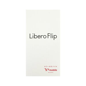 yVizZTE Libero Flip A304ZT Y!mobile S[h SIMbNς