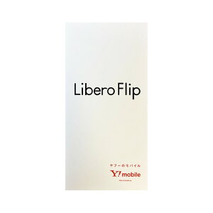 yVizZTE X}z Libero Flip A304ZT Y!mobile zCg SIMbNς