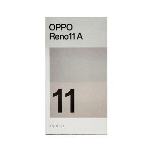 yVi@ŁzOPPO Ib| Reno11 A Y!mobile 128GB _[NO[ SIMbNς