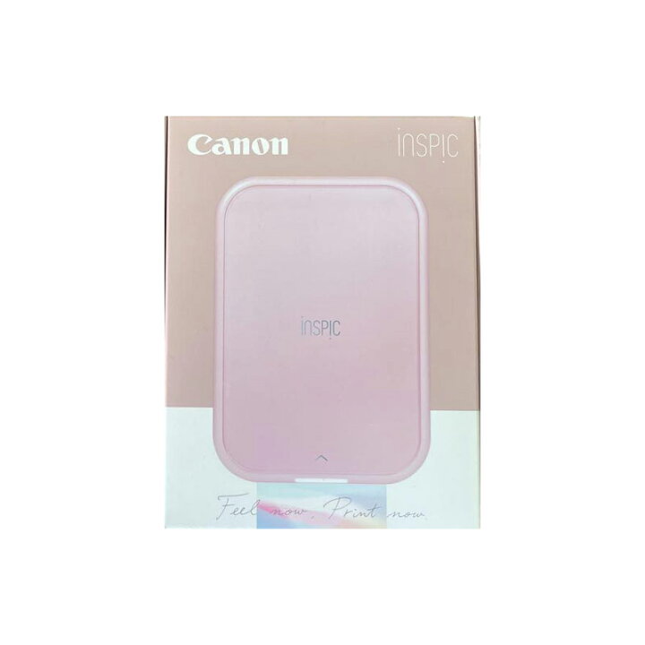 楽天市場】【新品 箱不良】CANON キヤノン フォトプリンタ iNSPiC PV 