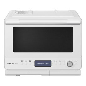 【新品】HITACHI 日立 過熱水蒸気オーブンレンジ ヘルシーシェフ MRO-W1B-W フロストホワイト