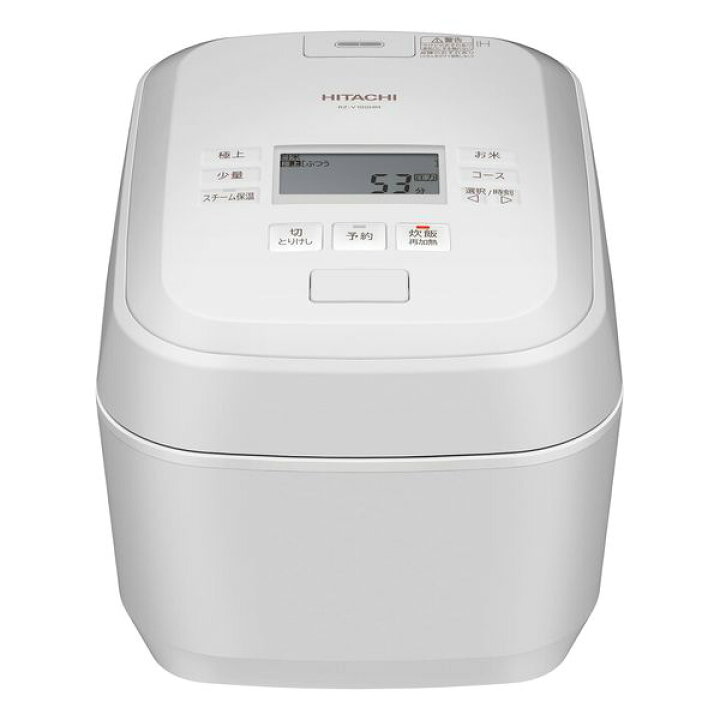 楽天市場】【新品】HITACHI 日立 炊飯器 沸騰鉄釜 ふっくら御膳 RZ 