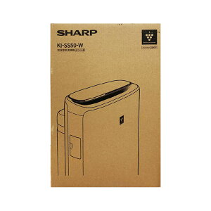 �y�V�i�zSHARP �V���[�v ��C����@ KI-SS50-W �z���C�g�n