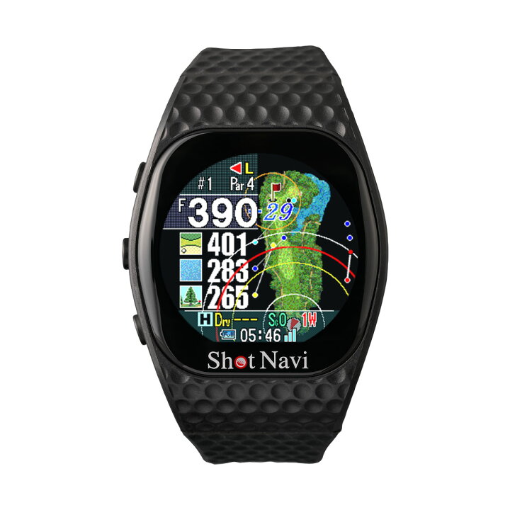 楽天市場】【新品】ShotNavi ショットナビ GPS ゴルフ ウォッチ 