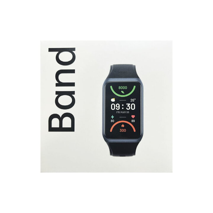 楽天市場】【新品】OPPO オッポ スマートウォッチ Band 2 OBB215-BL 