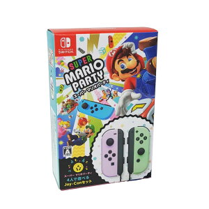�y�V�i ���s�ǁzNintendo �X�[�p�[ �}���I�p�[�e�B 4�l�ŗV�ׂ� Joy-Con�Z�b�g