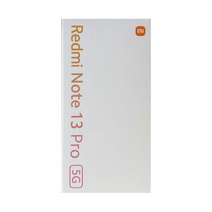 yVi@ŁzXiaomi VI~ Redmi Note 13 Pro 5G 8GB+256GB au/UQ I[p[v SIMbNς