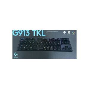 yVizLOGICOOL G WN[ CYL[{[h eL[X G913 TKL LIGHTSPEED Wireless RGB Mechanical Gaming Keyboard-Clicky G913-TKL-CKBK ubN