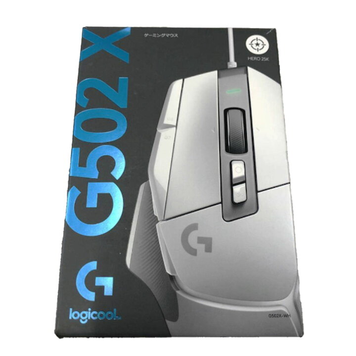 楽天市場】【新品】Logicool ロジクール ゲーミングマウス G502 X 