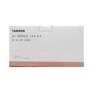 �y�V�i�zTAMRON �^������ �J���������Y 50-300mm F4.5-6.3 Di III VC VXD �\�j�[E�p (Model A069)