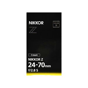 yVizNikon jR Y NIKKOR Z 24-70F2.8 S