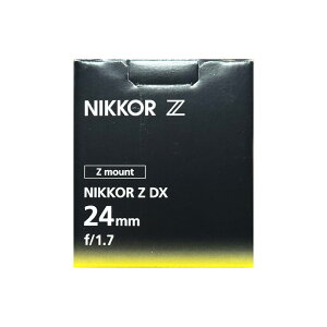 yVizNikon jR Z}EgpY NIKKOR Z DX 24mm f/1.7