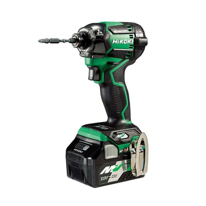 楽天市場】【新品】HiKOKI ハイコーキ インパクトドライバー WH36DC 