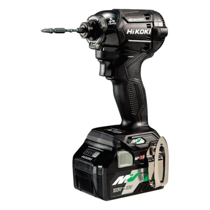 楽天市場】【新品】HIKOKI ハイコーキ インパクトドライバー WH36DC  