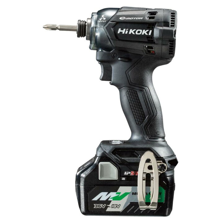 楽天市場】【新品】HiKOKI ハイコーキ インパクトドライバー WH18DC  
