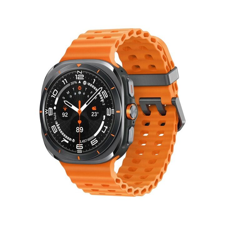 Amazon.co.jp: Galaxy Watch Ultra｜チタニウムシルバー｜スマート 