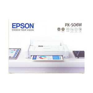 �y�V�i�z EPSON �r�W�l�X�C���N�W�F�b�g PX-S06W �z���C�g