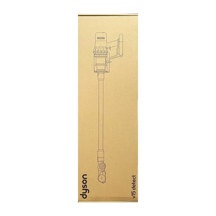楽天市場】【新品】Dyson ダイソン 掃除機 V15 Detect Complete SV22 