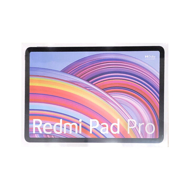 楽天市場】【新品】Xiaomi シャオミ REDMI PAD PRO 6+128GB Wi-Fi 