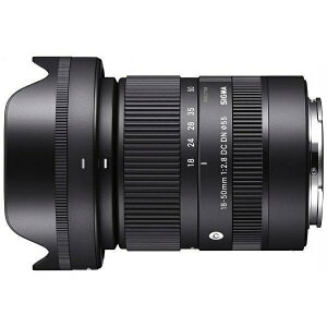 �y�V�i ���s�ǁE�V�������N�j��i�zSIGMA �����Y 18-50mm F2.8 DC DN SONYE�p