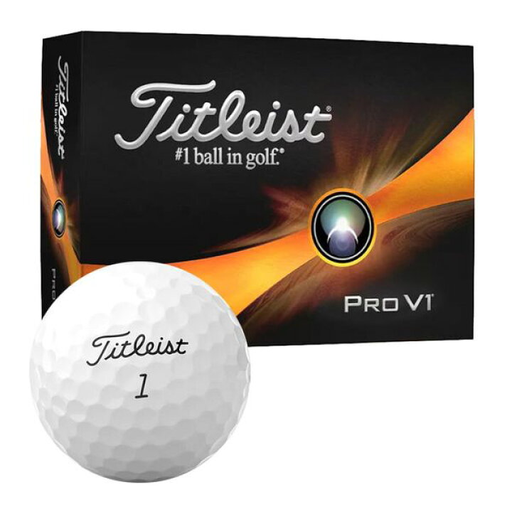 楽天市場】【新品 箱不良】TITLEIST タイトリスト PRO V1 ダブル 