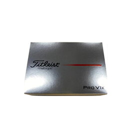 【新品】Titleist タイトリスト ゴルフボ-ル PROV1X ローナンバー 1ダ-ス 2025年版 ホワイト