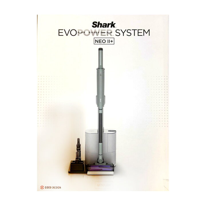 楽天市場】【新品】Shark シャーク 掃除機 EVOPOWER SYSTEM NEO II+ 