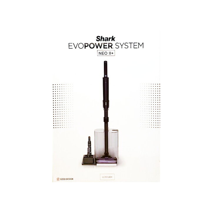 楽天市場】【新品】Shark シャーク 掃除機 EVOPOWER SYSTEM NEO II + 