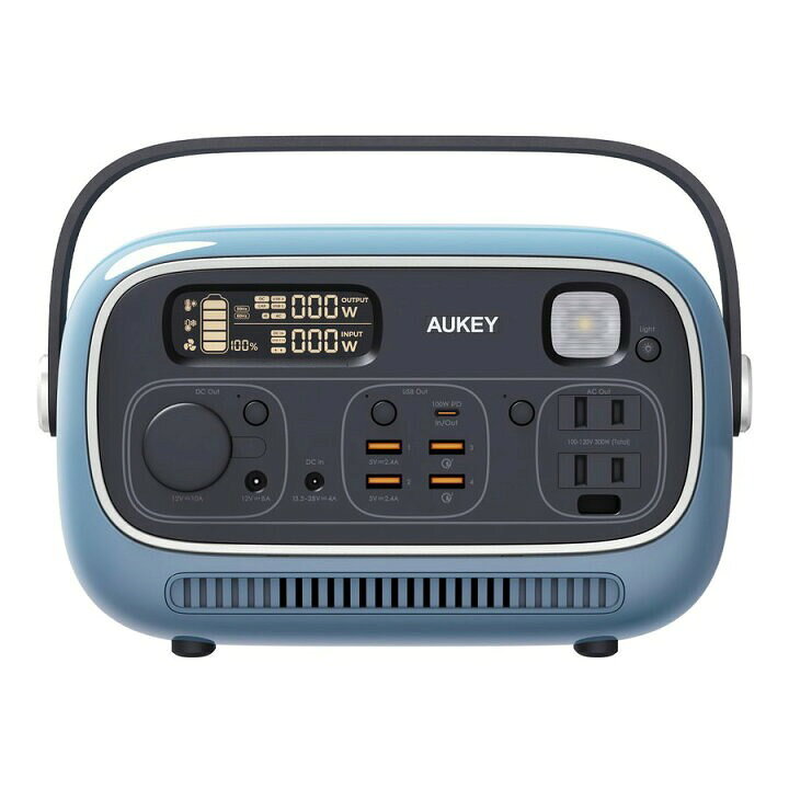 楽天市場】【新品】AUKEY オーキー ポータブル電源 Power Studio 300 