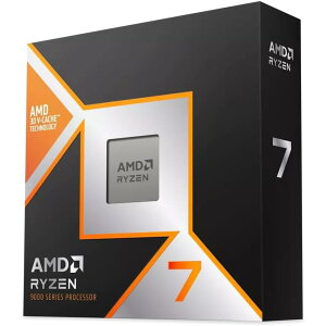 yVizAMD G[GfB[ Ryzen 7 9800X3D BOX CPU