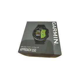 【新品】GARMIN ガーミン GPS距離計 Approach S50 ブラック
